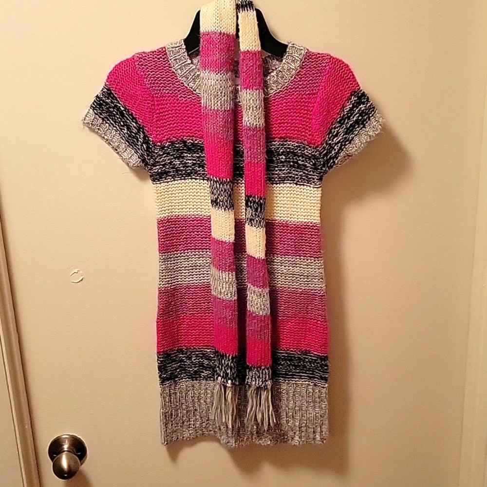 Girl's medium bobbie brooks sweater dress